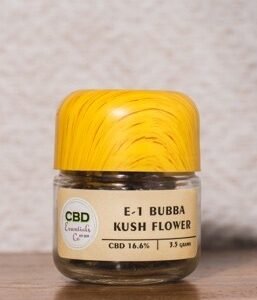 E-1 Bubba Kush Flower 3.5 gram