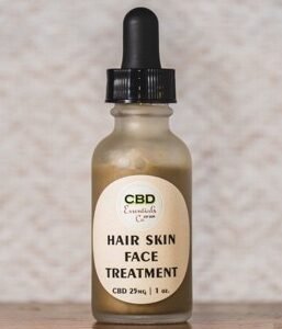 Hair & Skin Treatment with African Black Soap 1 Oz