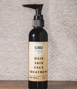 Hair & Skin Treatment with African Black Soap 4 Oz